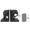 Design Toscano Elephant Sculptural Bookend Pair QM2859800